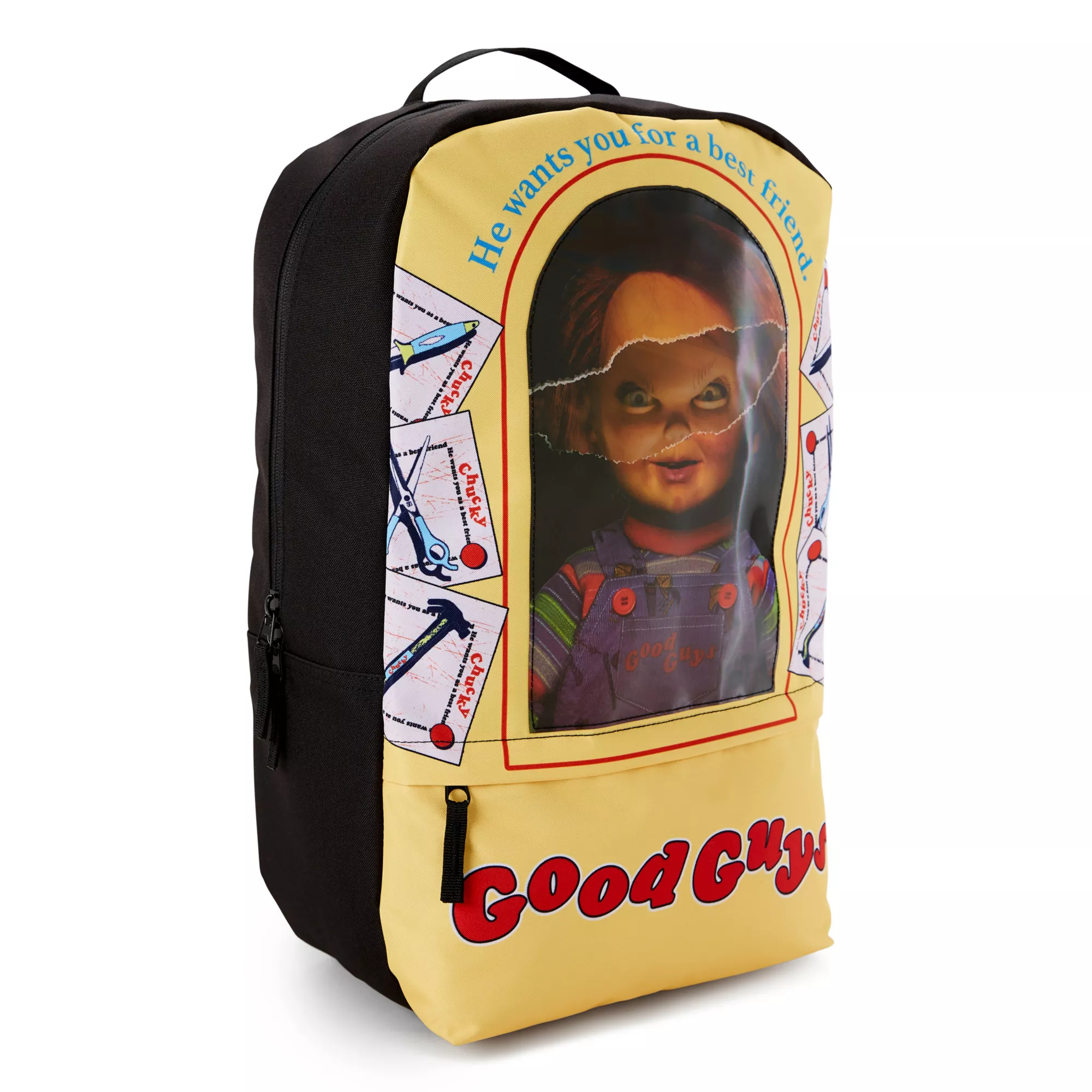 Good Guys Chucky Backpack at Spencer's