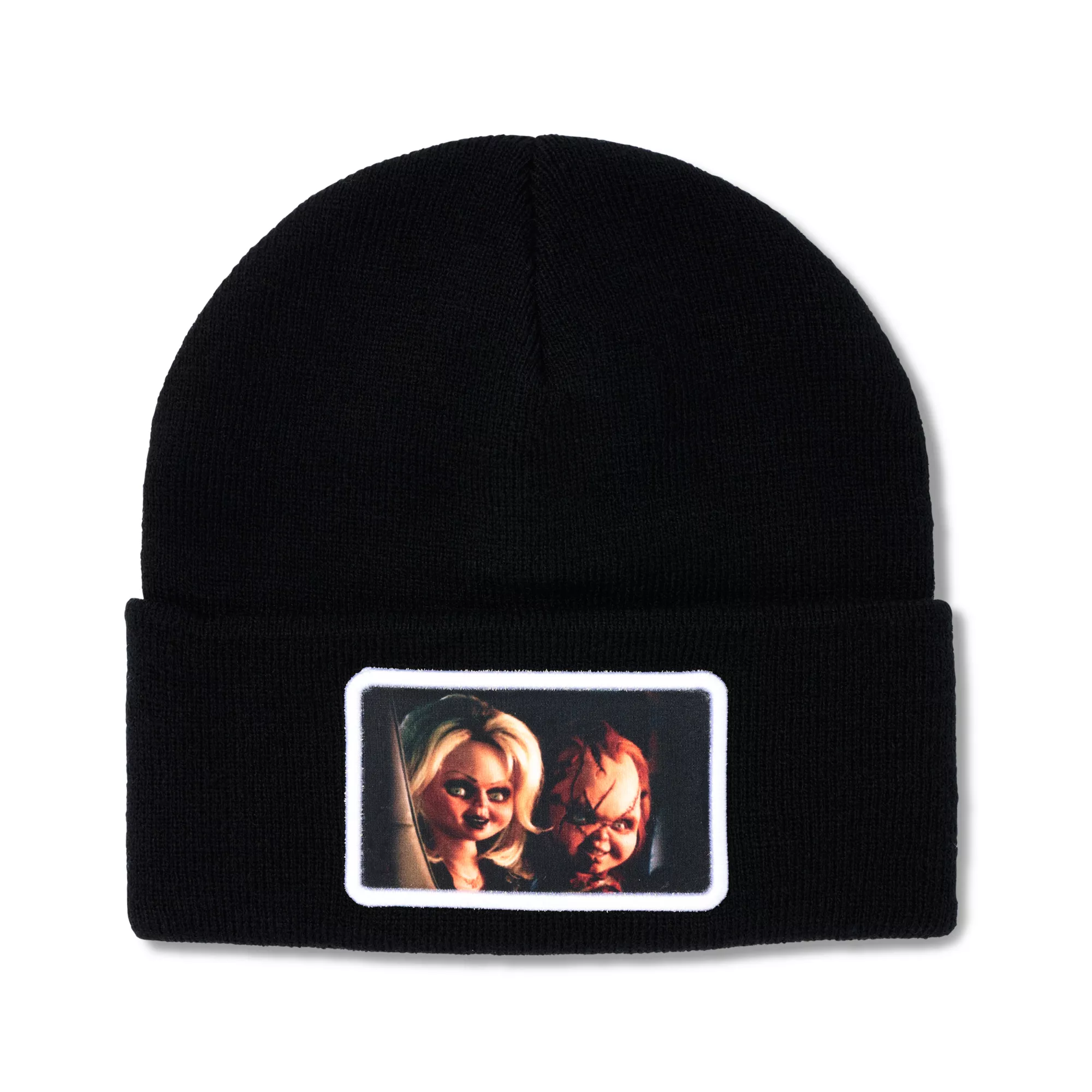Tiffany Cuff Beanie Hat - Chucky at Spencer's