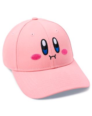 Pink Kirby Dad Hat - Spirithalloween.com