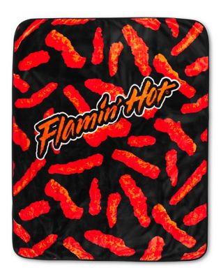 Hot cheetos blanket sale