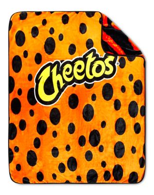 Cheetos Reversible Fleece Blanket