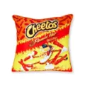 Square Flamin' Hot Cheetos Pillow at Spencer's