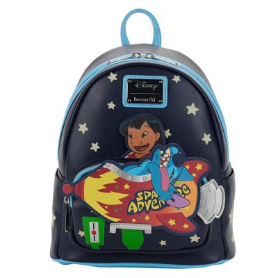 Loungefly Disney Alice In Wonderland Glow-In-The-Dark Characters Mini  Backpack