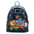 Loungefly Glow in the Dark Space Adventure Mini Backpack - Lilo & Stitch at Spencer's