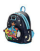 Loungefly Glow in the Dark Space Adventure Mini Backpack - Lilo & Stitch