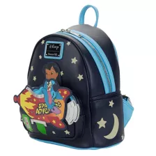 Loungefly Glow in the Dark Space Adventure Mini Backpack - Lilo & Stitch at Spencer's