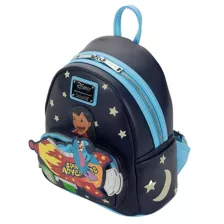 Loungefly Glow in the Dark Space Adventure Mini Backpack - Lilo & Stitch at Spencer's