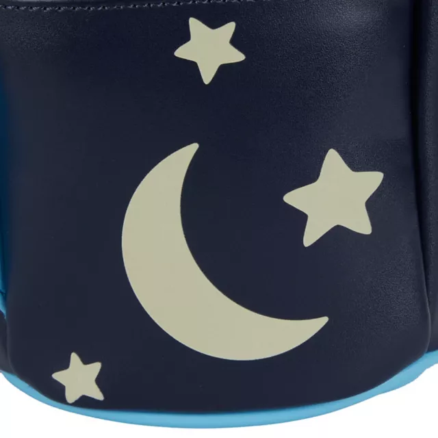 Loungefly Glow in the Dark Space Adventure Mini Backpack - Lilo & Stitch at Spencer's