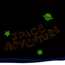 Loungefly Glow in the Dark Space Adventure Mini Backpack - Lilo & Stitch at Spencer's