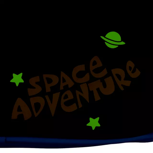 Loungefly Glow in the Dark Space Adventure Mini Backpack - Lilo & Stitch at Spencer's