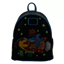 Loungefly Glow in the Dark Space Adventure Mini Backpack - Lilo & Stitch at Spencer's
