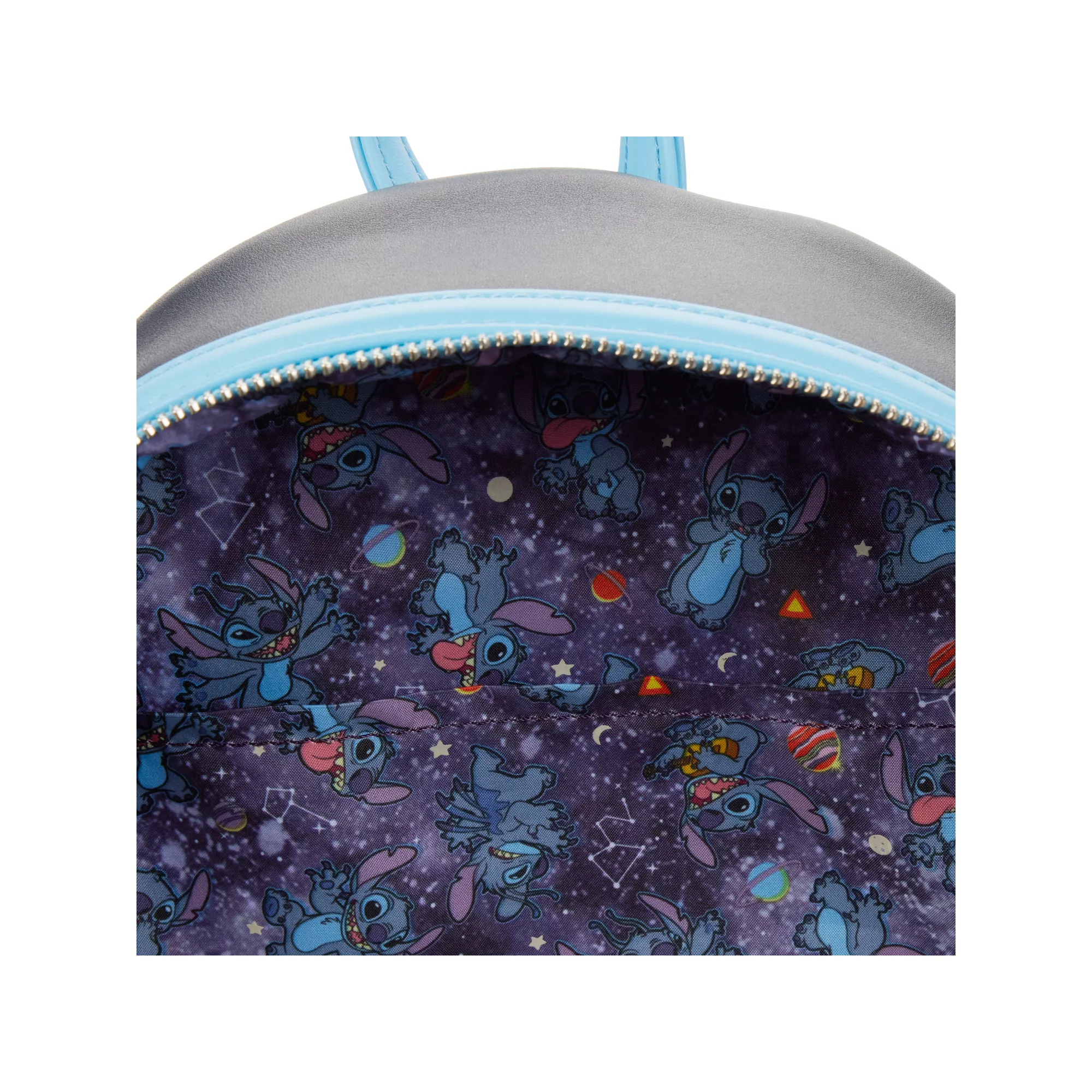 Loungefly Glow in the Dark Space Adventure Mini Backpack - Lilo & Stitch at Spencer's