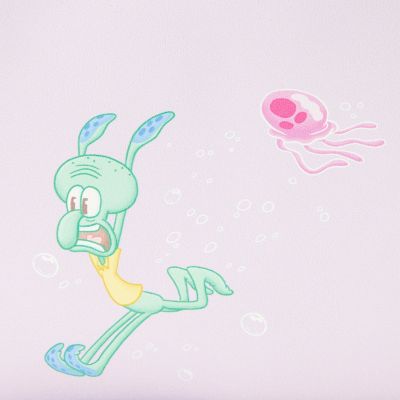 Loungefly Pastel Jellyfish Mini Backpack - SpongeBob SquarePants