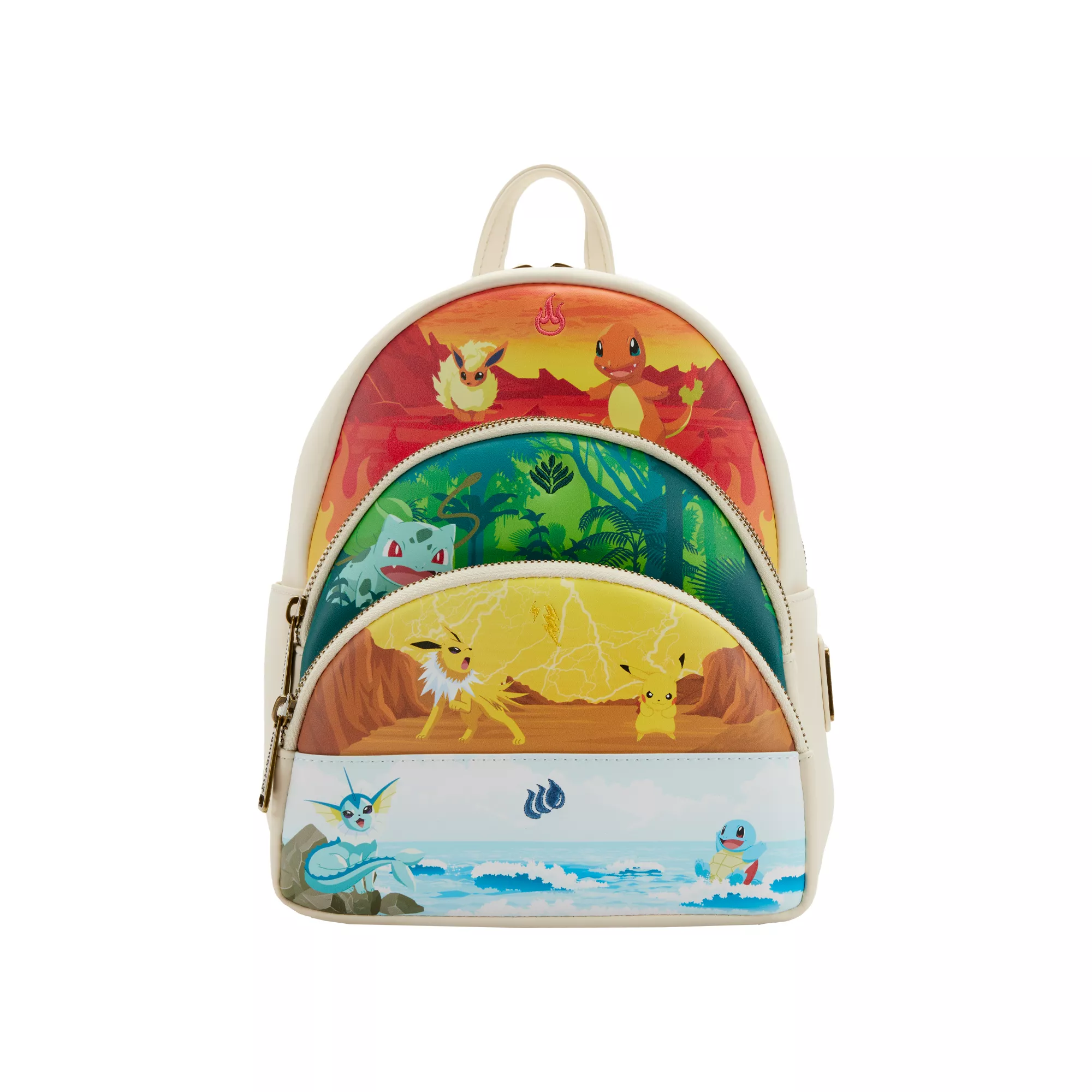 Loungefly Elements Pokémon Mini Backpack at Spirit Halloween