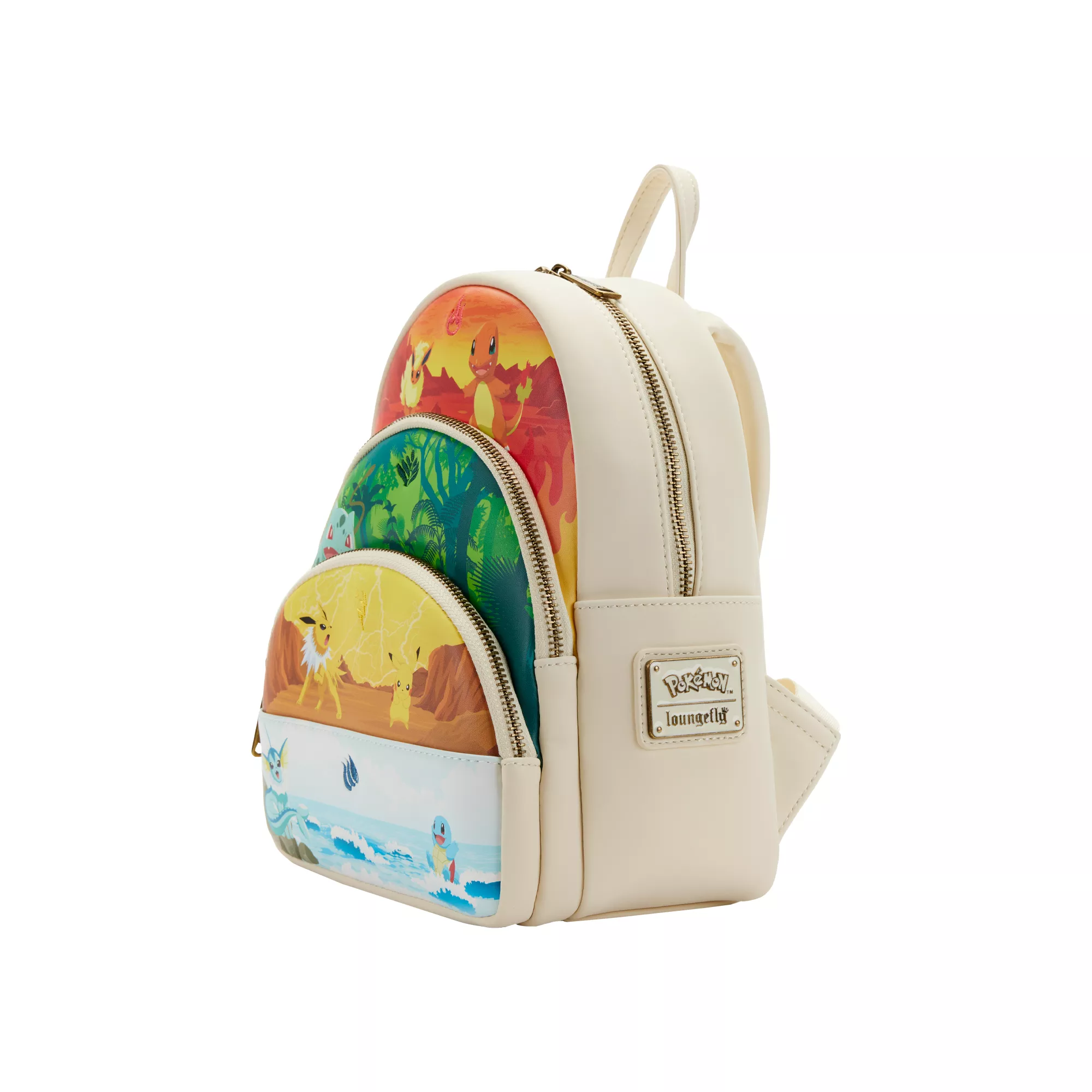 Loungefly Elements Pokémon Mini Backpack at Spirit Halloween