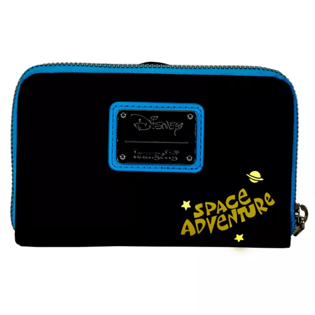Loungefly Glow in the Dark Space Adventure Zip Wallet - Lilo & Stitch at Spencer's