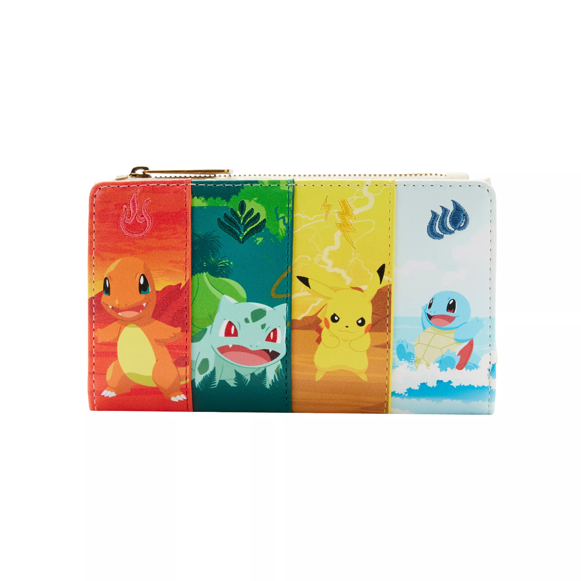 Loungefly Elements Pokémon Bifold Wallet at Spirit Halloween