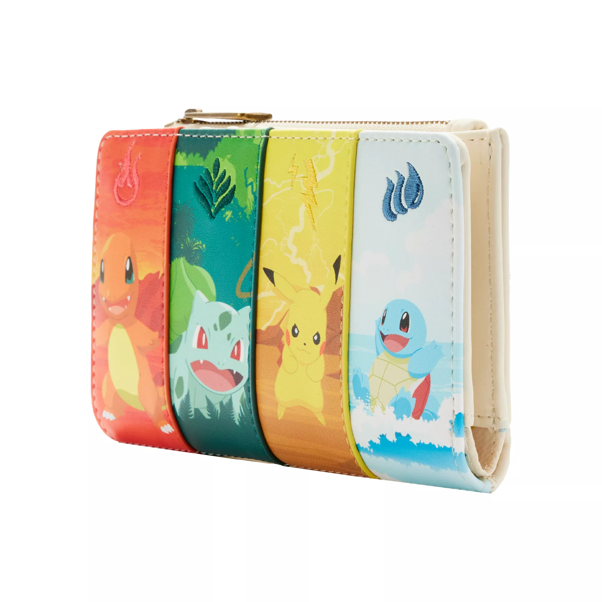 Loungefly Elements Pokémon Bifold Wallet at Spirit Halloween