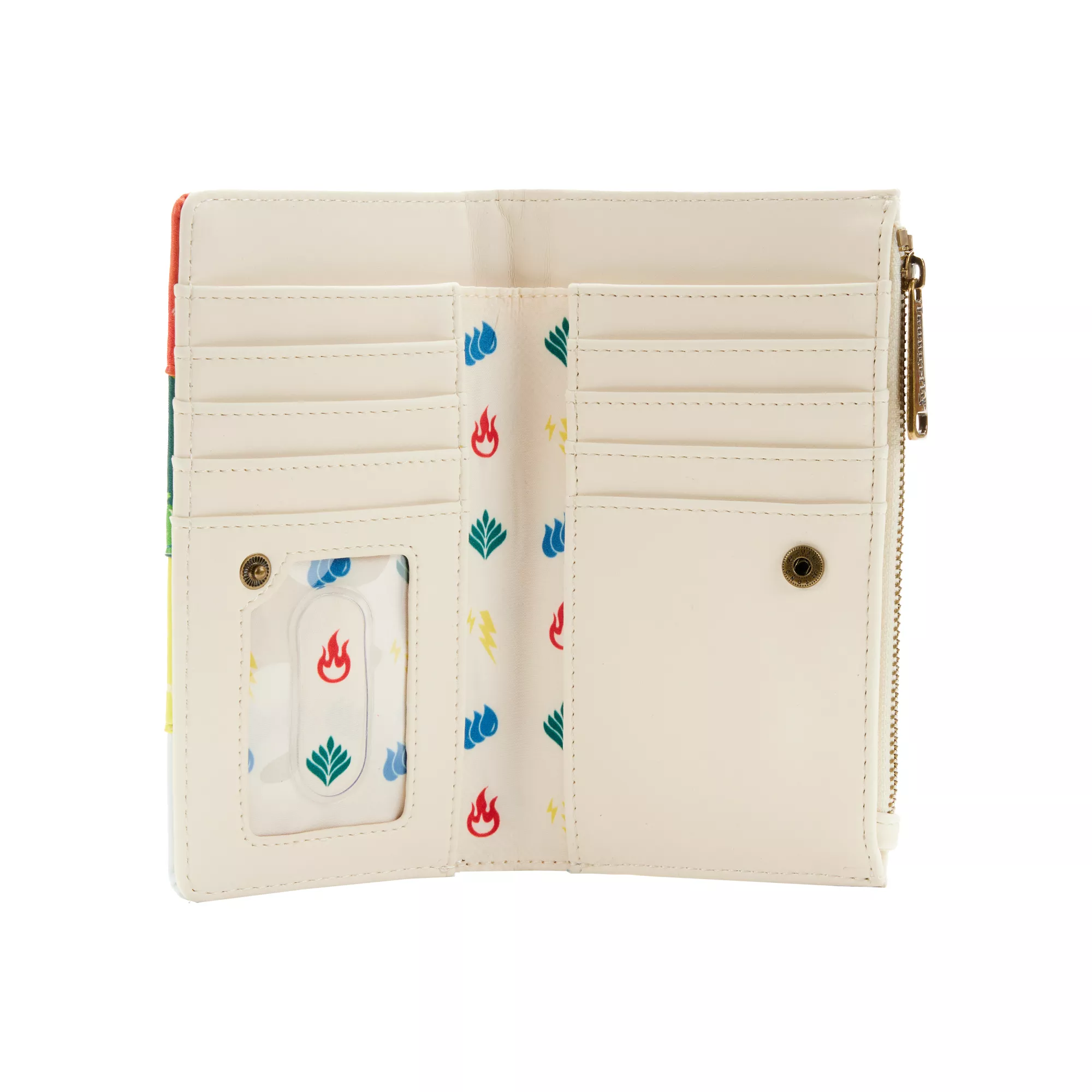 Loungefly Elements Pokémon Bifold Wallet at Spirit Halloween