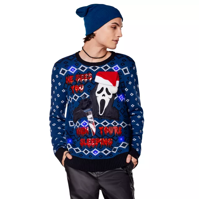 Light up christmas hoodie hotsell