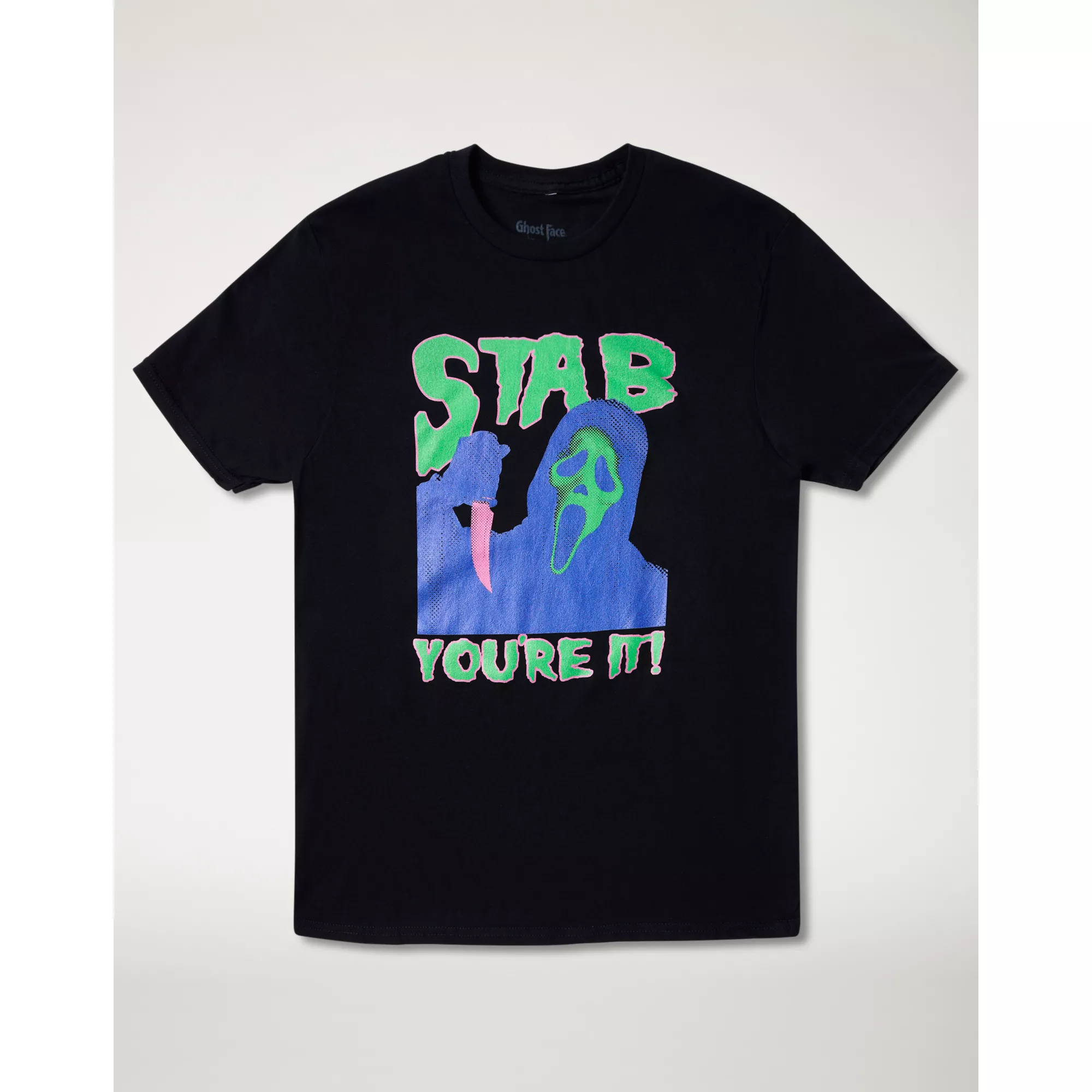 Ghost Face Stab You're It T Shirt at Spencer's