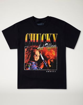 Chucky and Tiffany T Shirt - Bride of Chucky