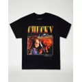 Chucky and Tiffany T Shirt - Bride of Chucky at Spencer's
