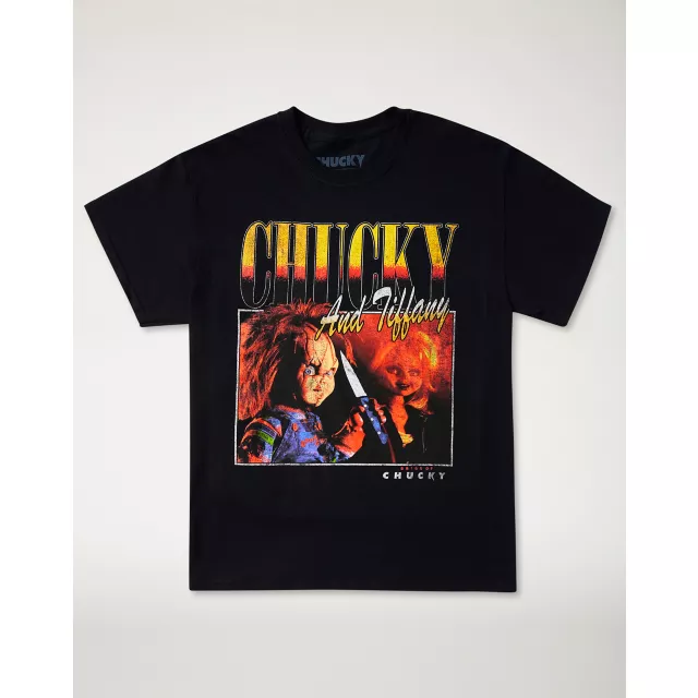 Chucky and Tiffany T Shirt - Bride of Chucky at Spencer's
