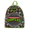 Loungefly Chibi Teenage Mutant Ninja Turtles Mini Backpack at Spencer's