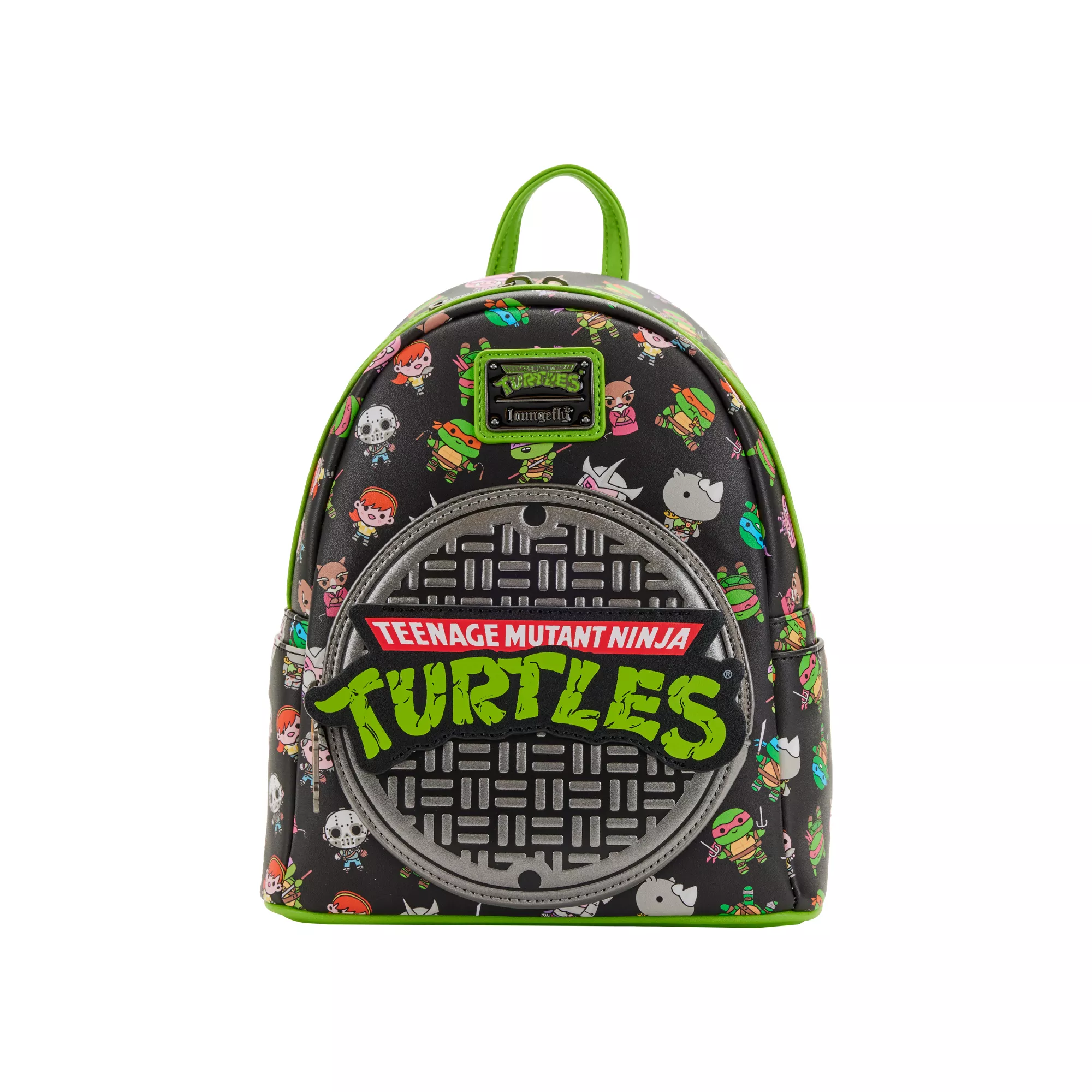 Loungefly Chibi Teenage Mutant Ninja Turtles Mini Backpack at Spencer's