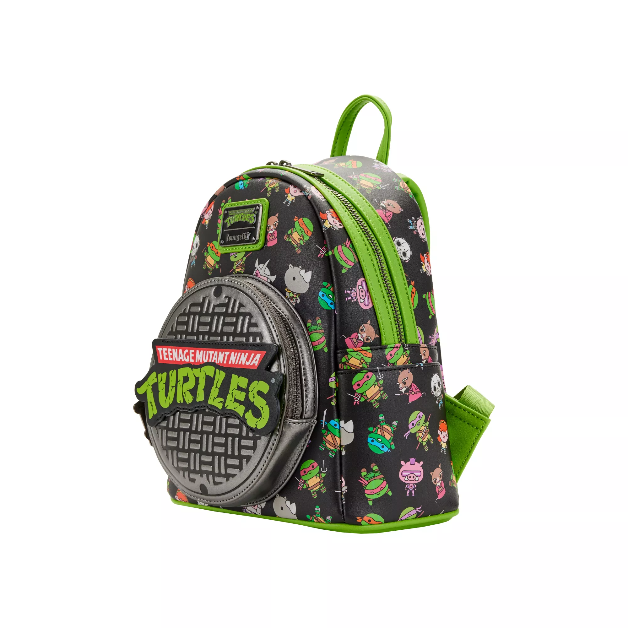 Loungefly Chibi Teenage Mutant Ninja Turtles Mini Backpack at Spencer's