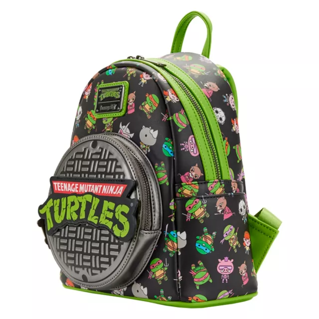 Loungefly Chibi Teenage Mutant Ninja Turtles Mini Backpack at Spencer's