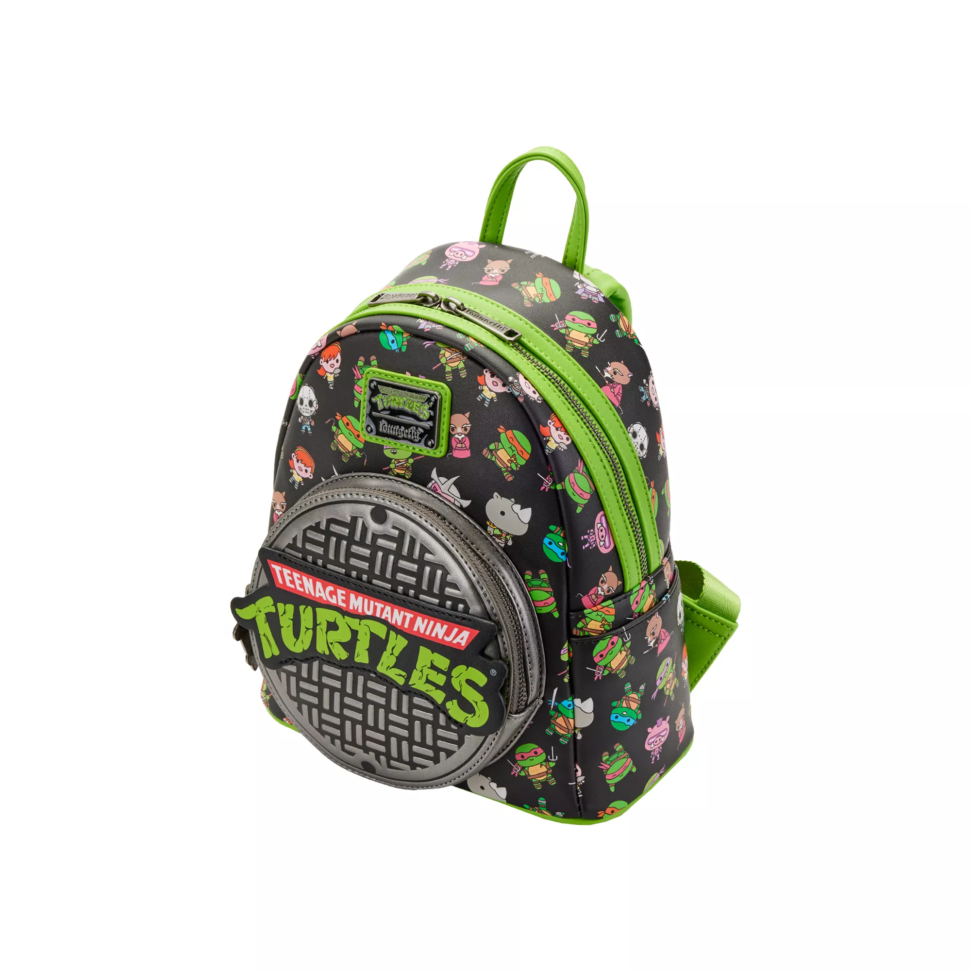 Loungefly Chibi Teenage Mutant Ninja Turtles Mini Backpack at Spencer's