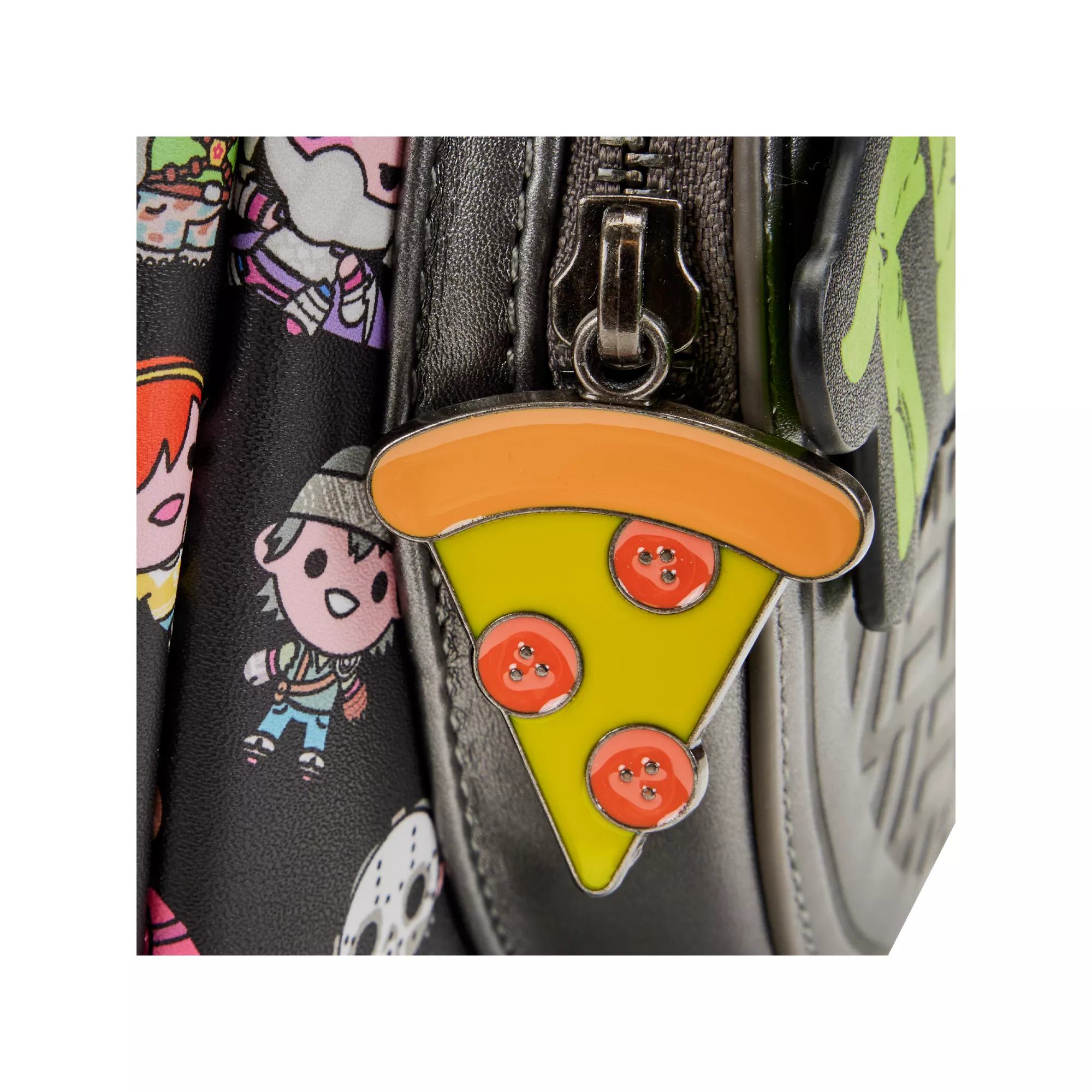 Loungefly Chibi Teenage Mutant Ninja Turtles Mini Backpack at Spencer's