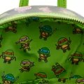 Loungefly Chibi Teenage Mutant Ninja Turtles Mini Backpack at Spencer's