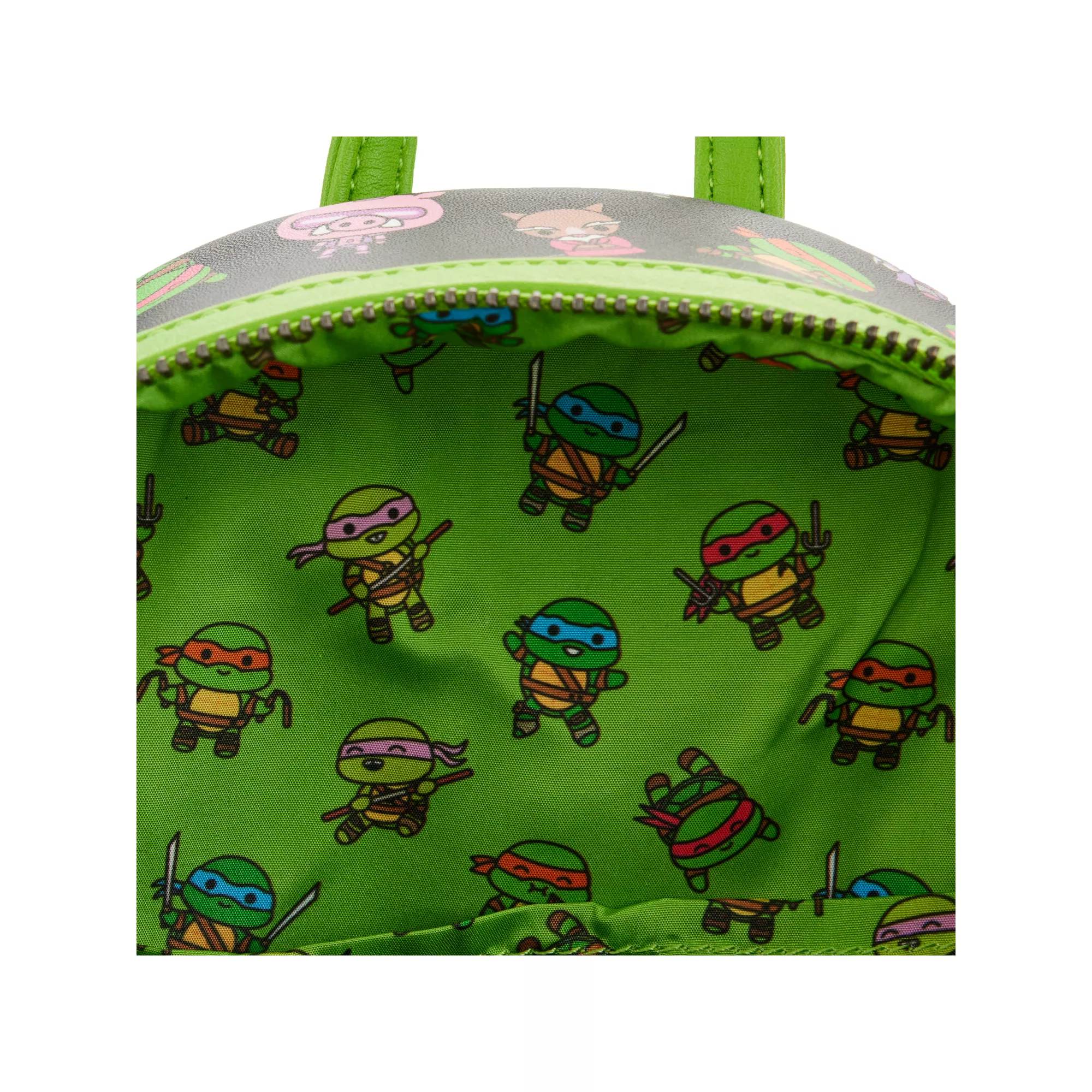 Loungefly Chibi Teenage Mutant Ninja Turtles Mini Backpack at Spencer's