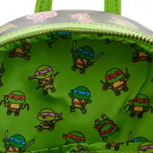 Loungefly Chibi Teenage Mutant Ninja Turtles Mini Backpack at Spencer's