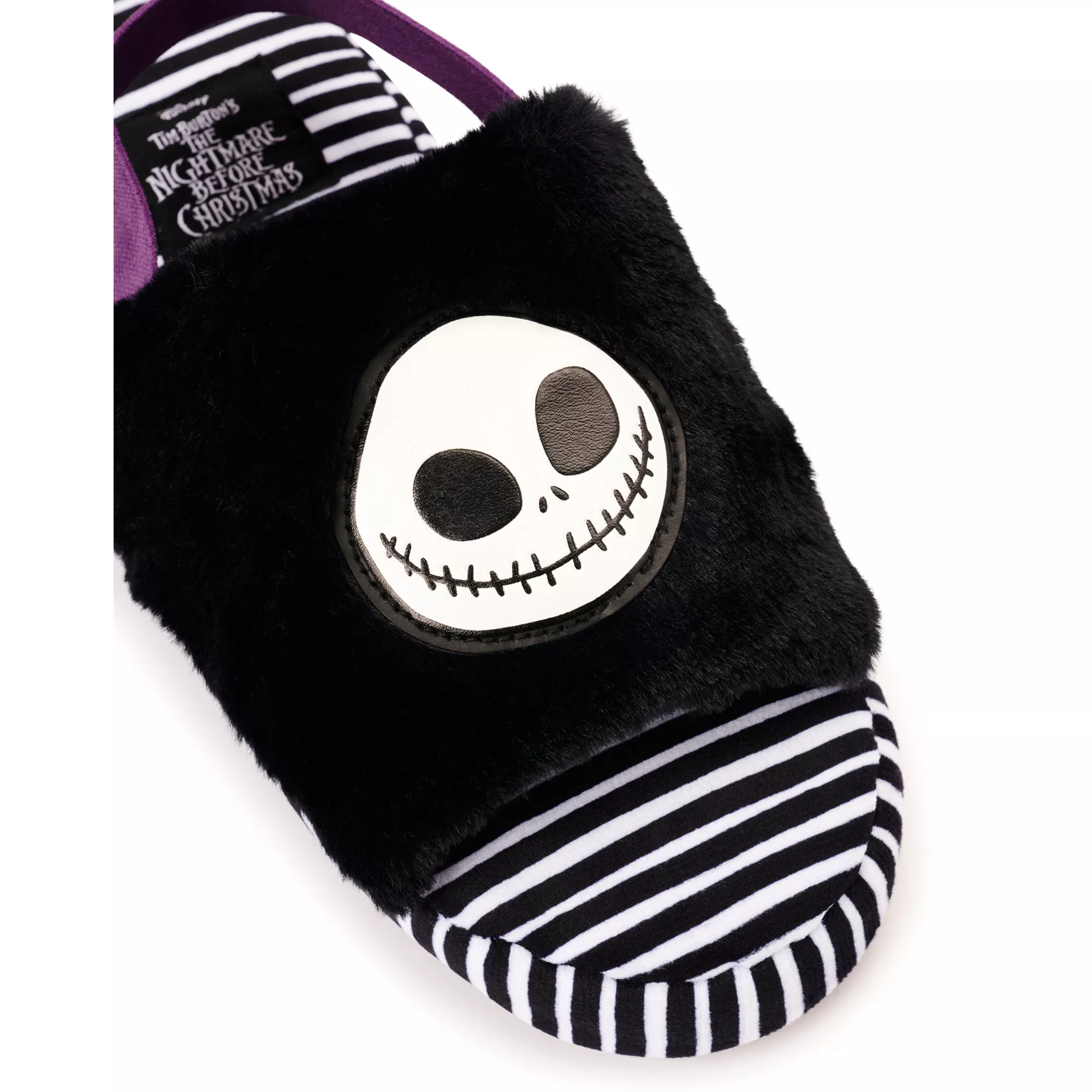 Jack Skellington and Sally Spa Slippers - The Nightmare Before Christmas at Spencer's