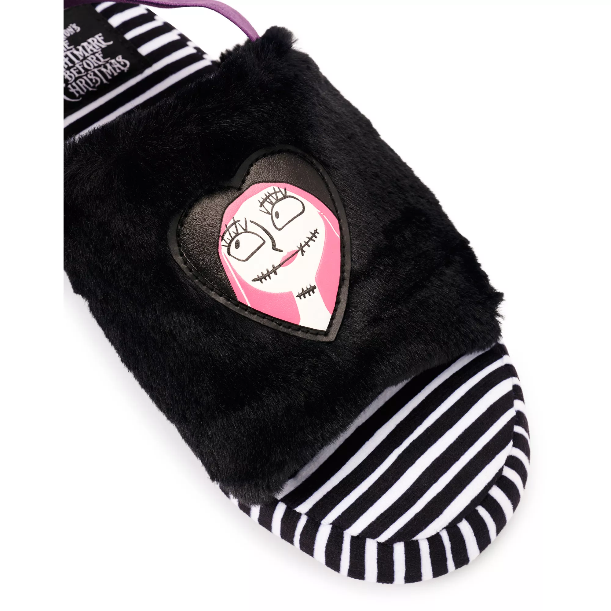 Jack Skellington and Sally Spa Slippers - The Nightmare Before Christmas at Spencer's
