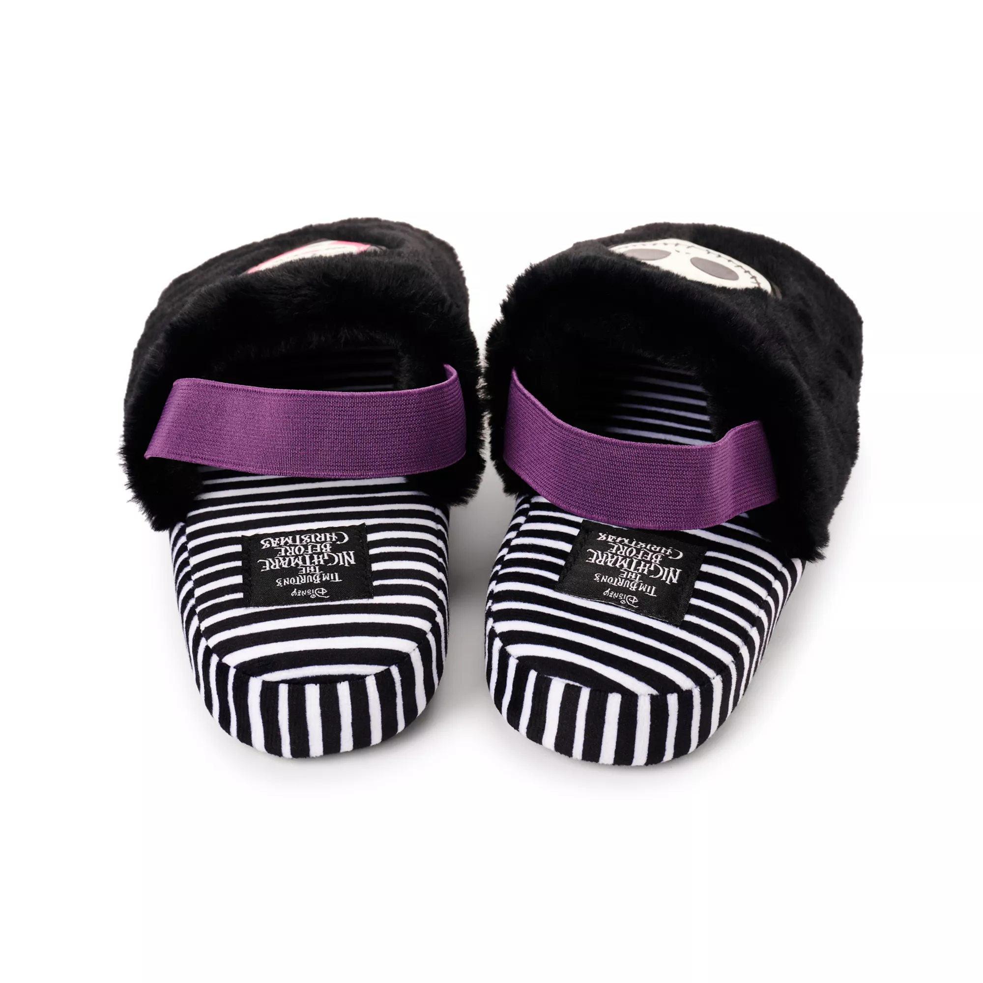 Jack Skellington and Sally Spa Slippers - The Nightmare Before Christmas at Spencer's