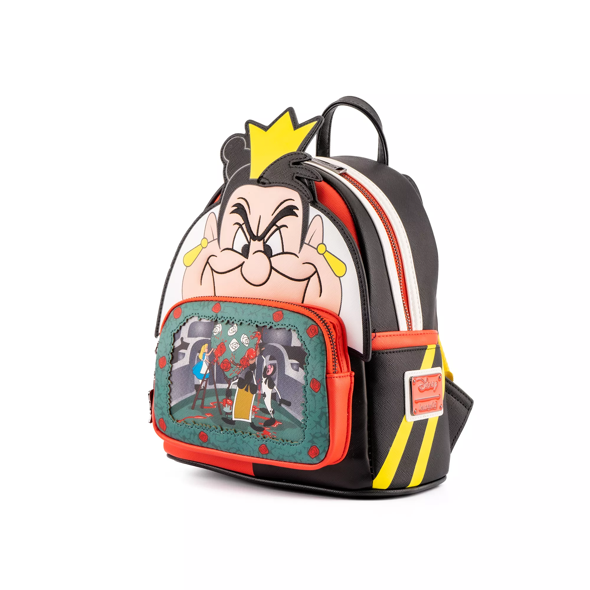 Loungefly Queen of Hearts Mini Backpack - Disney at Spencer's