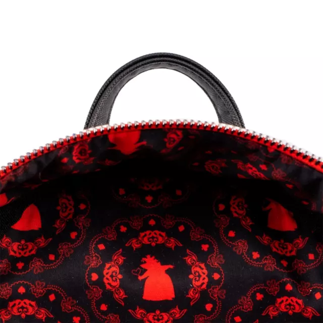 Loungefly Queen of Hearts Mini Backpack - Disney at Spencer's