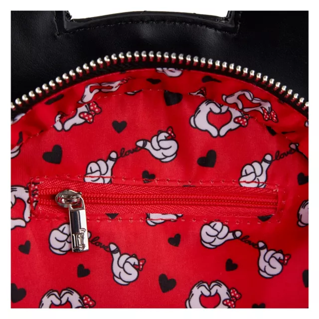 Authentic Minnie valentines Loungefly