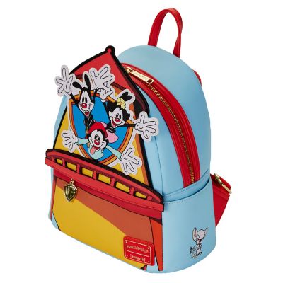 Loungefly Animaniacs WB Water Tower Mini Backpack
