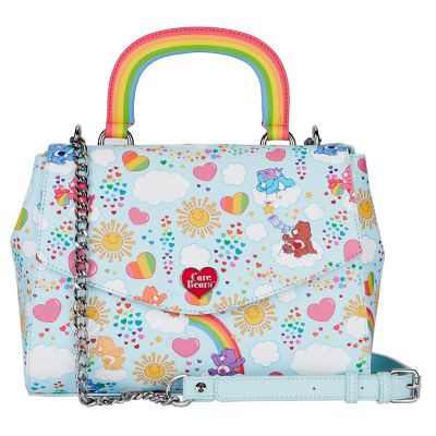 Loungefly Care Bears Rainbow Crossbody Bag - Spirithalloween.com