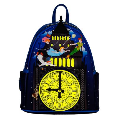 Loungefly Glow in the Dark Peter Pan Clock Mini Backpack - Disney