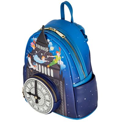 Loungefly Glow in the Dark Peter Pan Clock Mini Backpack - Disney