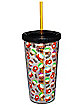 Characters South Park Cup with Straw - 20 oz.