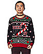 Light-Up Suck It Ugly Christmas Sweater