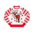 Light-Up Dat Ass Doe Christmas Sweater at Spencer's